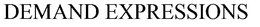 DEMAND EXPRESSIONS trademark