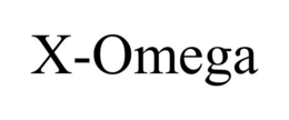 X-OMEGA trademark