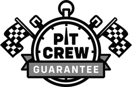 PIT CREW GUARANTEE trademark