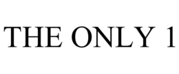 THE ONLY 1 trademark