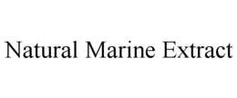 NATURAL MARINE EXTRACT trademark