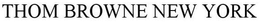 THOM BROWNE NEW YORK trademark