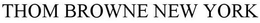 THOM BROWNE NEW YORK trademark