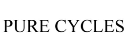 PURE CYCLES trademark