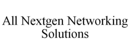 ALL NEXTGEN NETWORKING SOLUTIONS trademark
