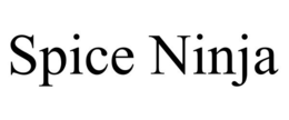 SPICE NINJA trademark