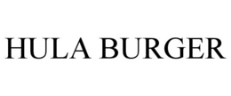 HULA BURGER trademark