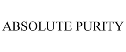 ABSOLUTE PURITY trademark