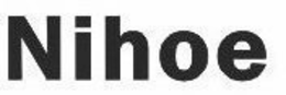 NIHOE trademark