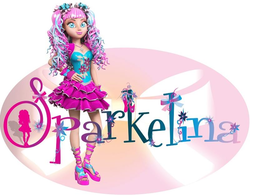 SPARKELINA trademark
