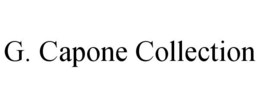 G. CAPONE COLLECTION trademark