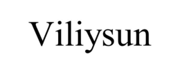 VILIYSUN trademark
