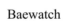 BAEWATCH trademark