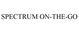 SPECTRUM ON-THE-GO trademark