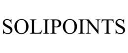 SOLIPOINTS trademark