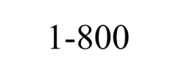 1-800 trademark