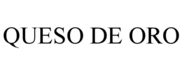 QUESO DE ORO trademark