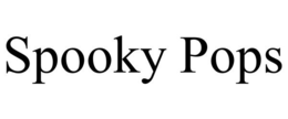 SPOOKY POPS trademark