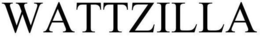 WATTZILLA trademark