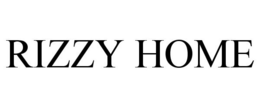 RIZZY HOME trademark