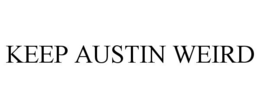 KEEP AUSTIN WEIRD trademark