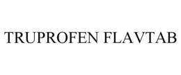 TRUPROFEN FLAVTAB trademark