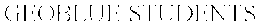 GEOBLUE STUDENTS trademark
