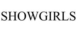 SHOWGIRLS trademark