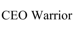 CEO WARRIOR trademark