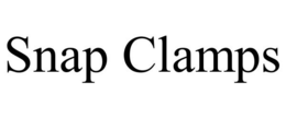 SNAP CLAMPS trademark