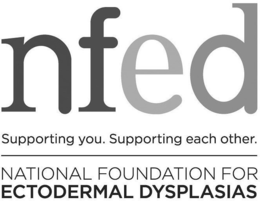 NFED SUPPORTING YOU. SUPPORTING EACH OTHER. NATIONAL FOUNDATION FOR ECTODERMAL DYSPLASIAS trademark