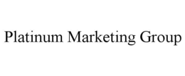 PLATINUM MARKETING GROUP trademark