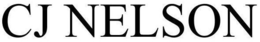 CJ NELSON trademark