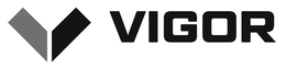 THE LETTER V AND THE WORD VIGOR trademark