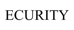 ECURITY trademark