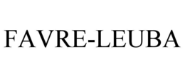 FAVRE-LEUBA trademark