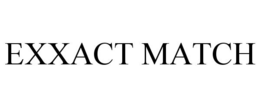 EXXACT MATCH trademark