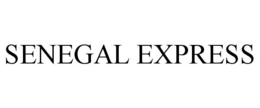 SENEGAL EXPRESS trademark