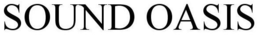 SOUND OASIS trademark