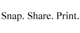 SNAP. SHARE. PRINT. trademark