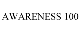 AWARENESS 100 trademark