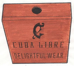 C CUBA LIBRE DELIGHTFUL WEAR trademark
