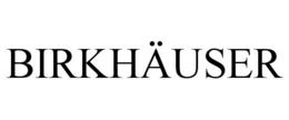 BIRKHÄUSER trademark