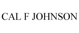 CAL F JOHNSON trademark