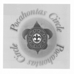 POCAHONTAS CIRCLE trademark