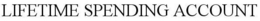 LIFETIME SPENDING ACCOUNT trademark