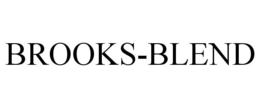 BROOKS-BLEND trademark