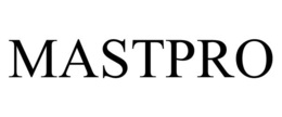 MASTPRO trademark