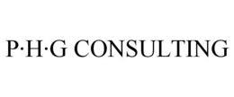 P·H·G CONSULTING trademark