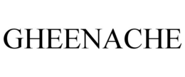 GHEENACHE trademark